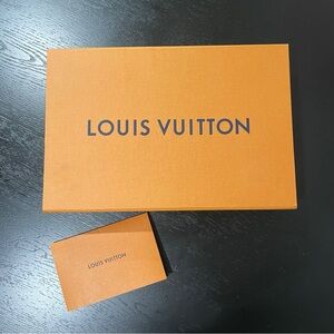 Authentic Louis Vuitton Box